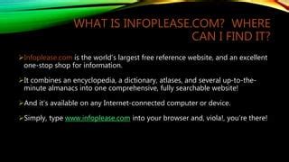 infoplease encyclopedia|Infoplease: All the Knowledge You Need .